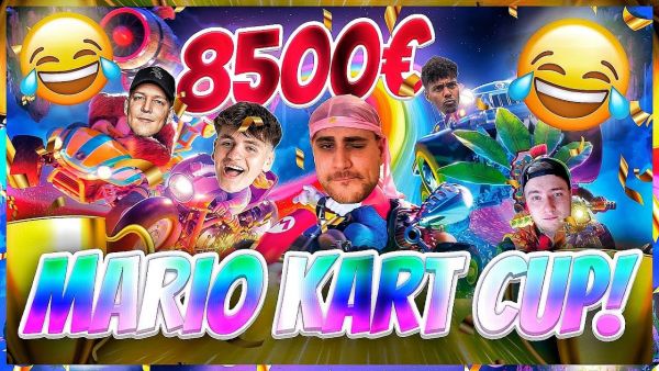 8500€ ELIGELLA MARIO KART CUP MIT SOLUTION, MONTE, WILLY, EDIZ & CO.!🔥🏎