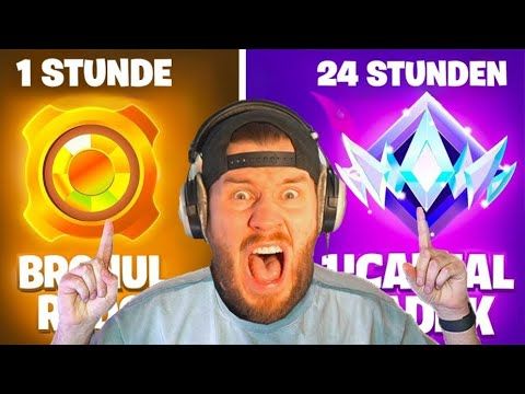 von NOOB zu UNREAL in Fortnite!