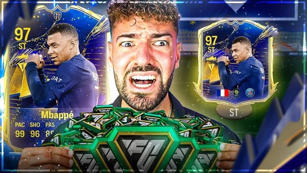 MBAPPE TOTY + 65.000 FIFA POINTS entscheiden MEIN EA FC 24 Team 🔥🔥