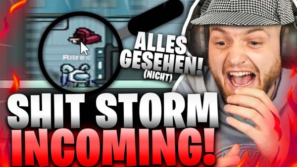 🧐😂ER bekommt AMONG US VERBOT! - Schlechtester Crewmate EVER!!