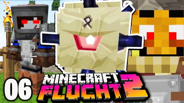 Der WÄCHTER greift unser Dorf an! ☆ Minecraft FLUCHT 2 #06