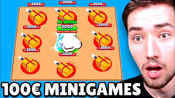 100€ MINIGAMES TURNIER gegen 100 SPIELER! 😱
