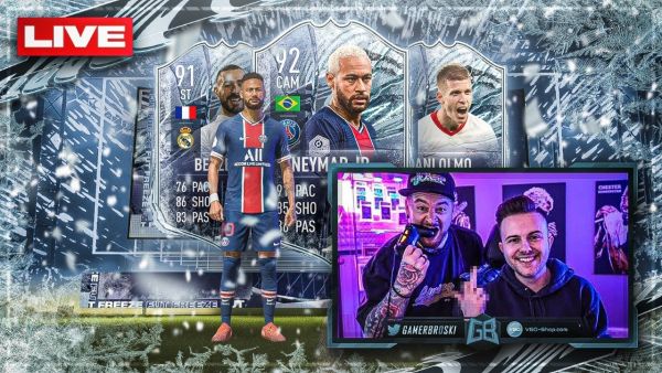 FIFA 21: FUT FREEZE Pack Opening / SBC´s 🔥 Dual Stream ft. Steini
