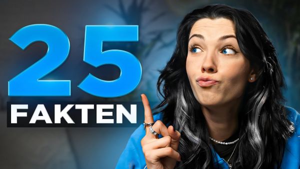 25 FAKTEN ÜBER MICH!