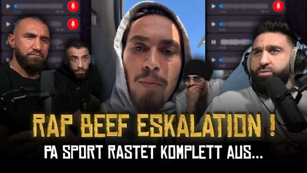 PA SPORTS JIGZAW BEEF ESKALATION 😱 ES WERDEN MEMOS GELEAKT | SINAN-G STREAM HIGHLIGHTS