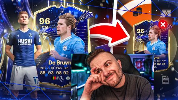 OMG!! 😱 KRANKER Mittelfeld TOTY im Pack, aber ich muss DISCARDEN… 😭💔
