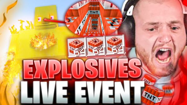 😱💥XXL PYRO-SHOW in 6 STUNDEN GEBAUT! - BURNING MAN EVENT in FitnaCraft veranstaltet!