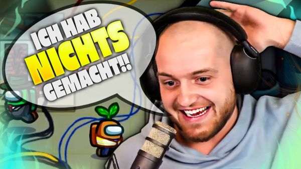 😅😂 UNSCHULDIG!! - Ich bin SO GEISTESKRANK SUS! 🤣 | Among Us