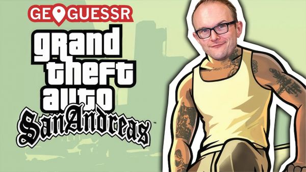 Geoguessr auf der GTA San Andreas Map!