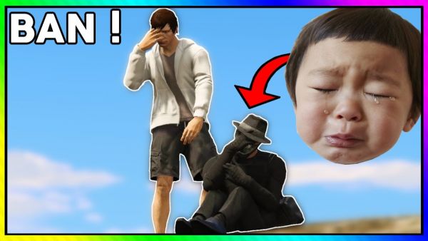 ER HEULT WEGEN PERMA BAN IN GTA RP
