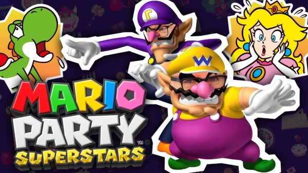 WIR machen heute PARTEY! | Mario Party Superstars