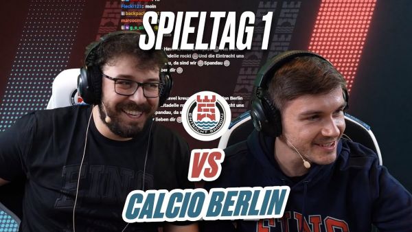 Eintracht Spandau vs Calcio Berlin | Spieltag 1 | Baller League