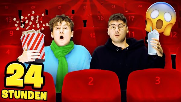 24 STUNDEN ALLEINE IM KINO!