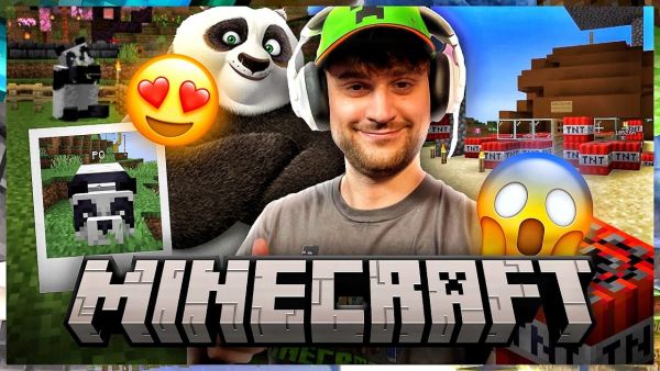 WAS MACHEN DIE MIT MEINEM PANDA PO..😳🐼 MINECRAFT FITNA SERVER mit Mert, Willy, Musti, Abu & Co🔥
