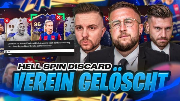 Hier werden VEREINE GELÖSCHT 😰☠️ TOTY Hell Spin DISCARD BRUCH .. 😳 EA FC 24