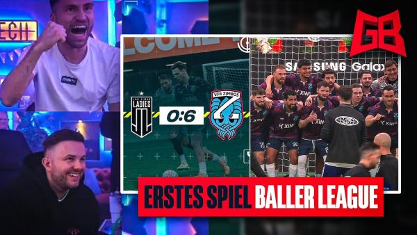 Komplette ESKALATION mit den VFR ZIMBOS 😂GamerBrother & Tisi LIVE REAKTION auf Baller League 😱