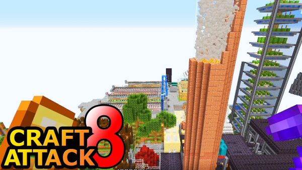 Es liegt Beef in der Luft! Wer verlässt das Projekt? - Minecraft Craft Attack 8 #97