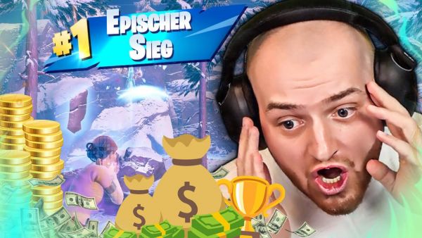 🤯😁 ZITTERN bis ZUM SCHLUSS im CASH CUP! | Fortnite mit @JulianCoMx