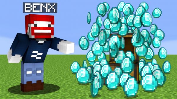 ICH KOPIERE DIAMANTEN mit 20 MINECRAFT CHEATS