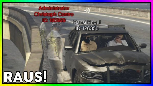 Hausfriedensbruch IN GTA RP