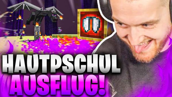 😂😨ICH bin der FITNA König?! - NUR am TROLLEN + XXL Enderdrache EVENT mit Monte, Eligella, Rewi & Co.