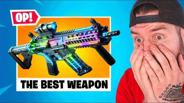 FORTNITE macht einen FEHLER, *NEUE* WAFFE ist OP!