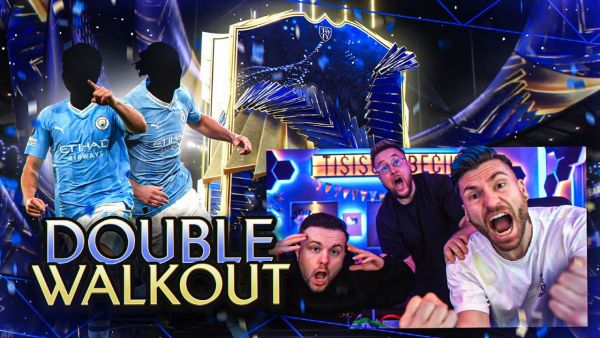 TOOOOTTTYYYY + ICOOON im DOUBLE WALKOUT 😍 Ist das WICHTIG 😱 EA FC 24