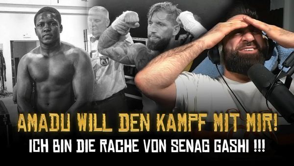 AMADU FORDERT SINAN-G HERAUS  ES WIRD PERSÖNLICH !! | SINAN-G STREAM HIGHLIGHTS