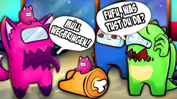 Wir benutzen den VOICE CHAT Mod! - Among Us
