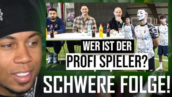 MASKIERTERER BUNDESLIGAPROFI!?😳 FIND THE PRO MIT NIKLAS SÜLE & MARIUS WOLF💥