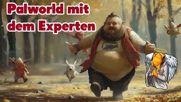 Was eine Begeisterung bei Palworld