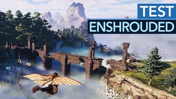 Open World & viel Zerstörung: Enshrouded ist nach Palworld gleich der nächste Spaß! - Test / Review