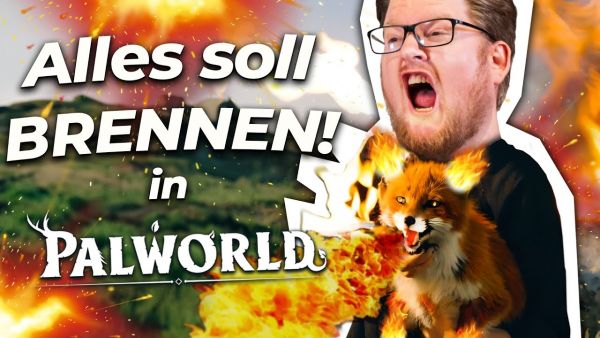 Ab in den ERSTEN DUNGEON! | Palworld